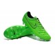 2015 Scarpe Calcio Tiempo Legend V FG Nike Verde Strike Nero