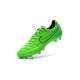 2015 Scarpe Calcio Tiempo Legend V FG Nike Verde Strike Nero