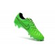 2015 Scarpe Calcio Tiempo Legend V FG Nike Verde Strike Nero