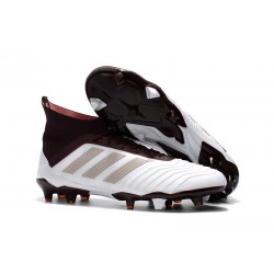 2018 Scarpe Da Calcio Adidas Predator 18.1 FG Bianco Marrone