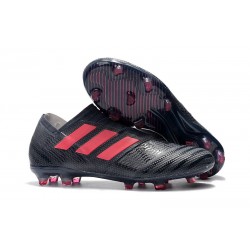 Adidas Nemeziz 17+ 360 Agility FG - Scarpe Da Calcio Uomo Nero Rosa