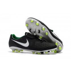 Nike Magista Opus II fg Scarpa da calcio per terreni duri Nike - Uomo Nero Bianco Verde