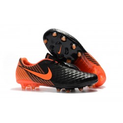 Nuove Nike Magista Opus II FG Scarpa da calcio per terreni duri - Nero Bianco Rosso University