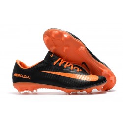 Scarpe Da Calcio Nike Mercurial Vapor XI Tech Craft FG Arancione Nero