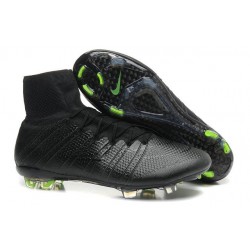 2015 Scarpa da calcio per terreni duri Nike Mercurial Superfly - Uomo Nero Volt
