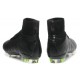 2015 Scarpa da calcio per terreni duri Nike Mercurial Superfly - Uomo Nero Volt