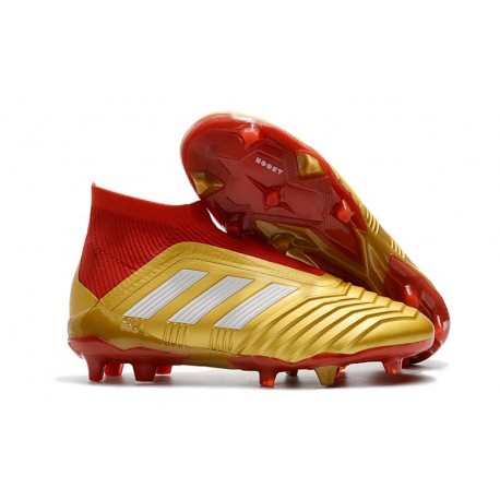 Adidas Predator 18+ FG - Tacchetti da Calcio
