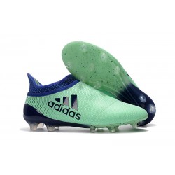 Adidas X 17+ Purespeed FG Tacchetti da Calcio - Uomo Verde Unity Ink Verde Hi-Res