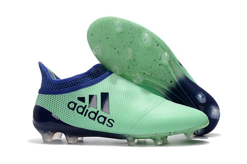Adidas X 17 Purespeed FG Tacchetti da Calcio Uomo Verde Unity Ink Verde Hi Res