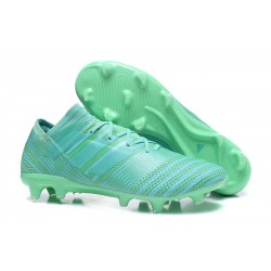 Tacchetti da Calcio Adidas Nemeziz Messi 17.1 FG Uomo Verde