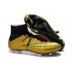 2015 Scarpe calcio Nike Mercurial Superfly FG - Uomo - Oro Volt Nero