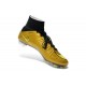 2015 Scarpe calcio Nike Mercurial Superfly FG - Uomo - Oro Volt Nero