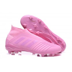 Adidas Predator 18+ FG - Tacchetti da Calcio Rosa