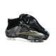 2015 Scarpe calcio Nike Mercurial Superfly FG - Uomo - BHM Black History Month Nero Bianco