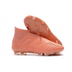 Adidas Paul Pogba Predator 18+ FG - Tacchetti da Calcio Rosa