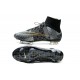 2015 Scarpe calcio Nike Mercurial Superfly FG - Uomo - BHM Black History Month Nero Bianco