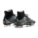 2015 Scarpe calcio Nike Mercurial Superfly FG - Uomo - BHM Black History Month Nero Bianco