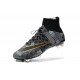 2015 Scarpe calcio Nike Mercurial Superfly FG - Uomo - BHM Black History Month Nero Bianco