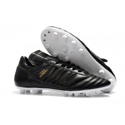 Tacchetti da Calcio adidas Copa Mundial FG Uomo Nero Bianco