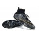 2015 Scarpe calcio Nike Mercurial Superfly FG - Uomo - BHM Black History Month Nero Bianco
