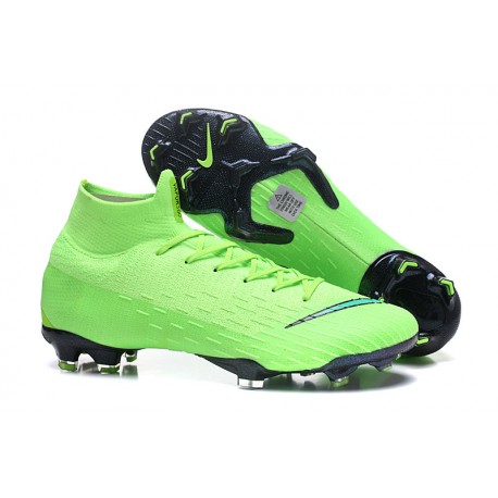 Nike mercurial superfly 360 green clearance