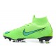 Nuovo Tacchetti da Calcio Nike Mercurial Superfly VI 360 Elite FG