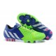 Predator LZ TRX FG - Adidas Scarpe da calcio Uomo - Blu Intenso Bianco Verde Solare