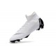 Nuovo Tacchetti da Calcio Nike Mercurial Superfly VI 360 Elite FG Bianco Nero