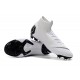 Nuovo Tacchetti da Calcio Nike Mercurial Superfly VI 360 Elite FG Bianco Nero