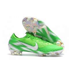 Tacchetti da Calcio Nike Mercurial Vapor XII 360 Elite FG Argento Verde