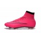 2015 Scarpe calcio Nike Mercurial Superfly FG - Uomo - Rosa Nero