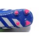 Predator LZ TRX FG - Adidas Scarpe da calcio Uomo - Blu Intenso Bianco Verde Solare