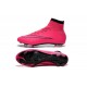 2015 Scarpe calcio Nike Mercurial Superfly FG - Uomo - Rosa Nero