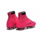 2015 Scarpe calcio Nike Mercurial Superfly FG - Uomo - Rosa Nero