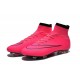 2015 Scarpe calcio Nike Mercurial Superfly FG - Uomo - Rosa Nero