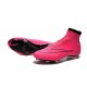 2015 Scarpe calcio Nike Mercurial Superfly FG - Uomo - Rosa Nero
