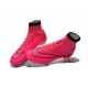 2015 Scarpe calcio Nike Mercurial Superfly FG - Uomo - Rosa Nero