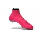 2015 Scarpe calcio Nike Mercurial Superfly FG - Uomo - Rosa Nero