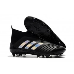 Adidas Paul Pogba Predator 18+ FG 2018 Scarpe da Calcio - Argento Nero