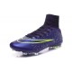 Scarpa da calcio per terreni duri Nike Mercurial Superfly - Viola Verde Nero