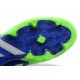 Predator LZ TRX FG - Adidas Scarpe da calcio Uomo - Blu Intenso Bianco Verde Solare
