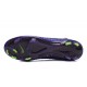 Scarpa da calcio per terreni duri Nike Mercurial Superfly - Viola Verde Nero