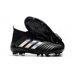 2018 Scarpe Da Calcio Adidas Predator 18.1 FG Argento nero