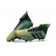 2018 Scarpe Da Calcio Adidas Predator Telstar 18.1 FG Core Black Metallic Copper