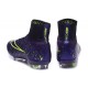 Scarpa da calcio per terreni duri Nike Mercurial Superfly - Viola Verde Nero