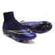 Scarpa da calcio per terreni duri Nike Mercurial Superfly - Viola Verde Nero