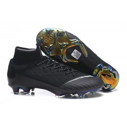 Nuovo Tacchetti da Calcio Nike Mercurial Superfly VI 360 Elite FG Arancione Nero Volt