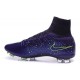 Scarpa da calcio per terreni duri Nike Mercurial Superfly - Viola Verde Nero