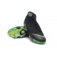 Nuovo Tacchetti da Calcio Nike Mercurial Superfly VI 360 Elite FG Argento Verde