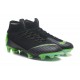 Nuovo Tacchetti da Calcio Nike Mercurial Superfly VI 360 Elite FG Argento Verde